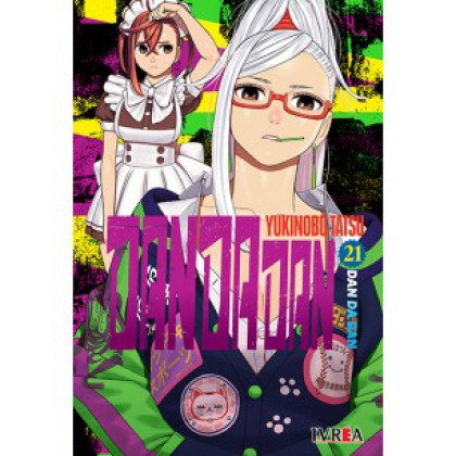  Preventa Dandadan 21